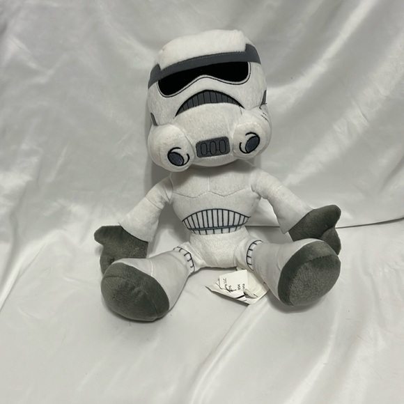 Star Wars Empire Stormtrooper Plush Stuffed Toy Lucas Northwest 13” 2015 - Picture 1 of 5